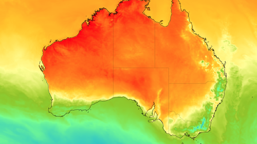 South Australia recorded its warmest temperatures in over a decade in many parts of the state.