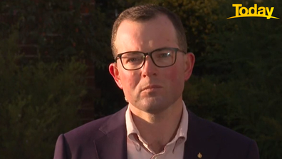 Adam Marshall said the package is enough as he  called on the Federal Government to also 'step up'. 