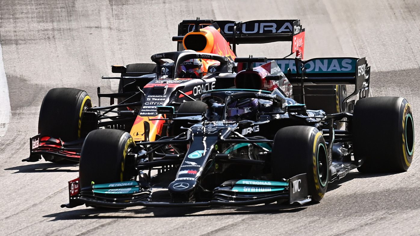 Red Bull make huge claim amid epic Formula 1 title fight between Max Verstappen and Lewis Hamilton