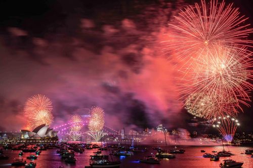 Sydney NYE 2024. 