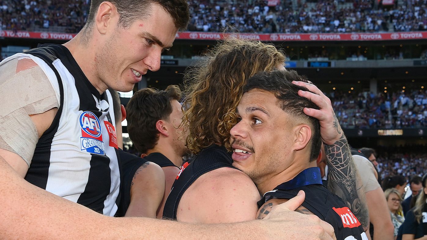 'I am known as Bobby's cousin': Bradley Hill shares 'love' for heroic Bobby Hill after Norm Smith Medal win