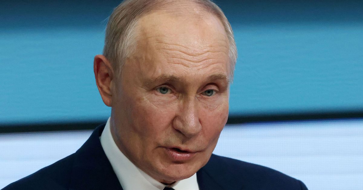 Putin warns NATO will be 'at war with Russia' if it allows Ukraine to use Western long-range missiles against it