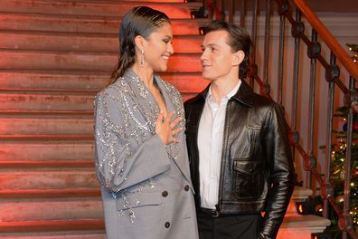 Zendaya and Tom Holland