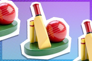 9PR: Flavour Mates Cricket Salt & Pepper Shaker