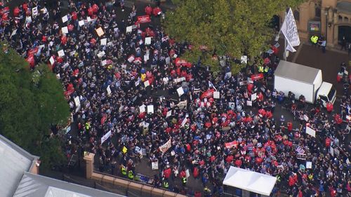 NSW nurse and midwife strike March 31