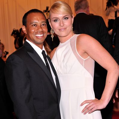 Tiger Woods dan Lindsey Vonn tanggal antara 2013 dan 2015. 