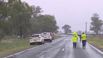 Three men die in crash near Gunnedah.