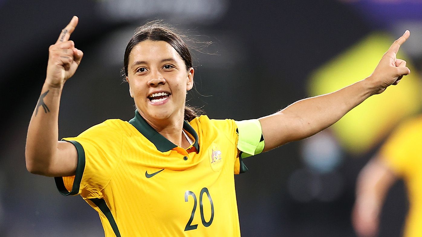 Spain and Barcelona player Alexia Putellas wins women's Ballon d'Or award for the first time, Sam Kerr places third