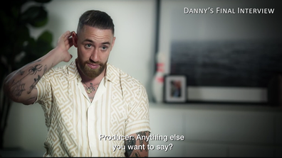 EMBARGO 13/4/2026 9PM MAFS 2026 Reunion Danny