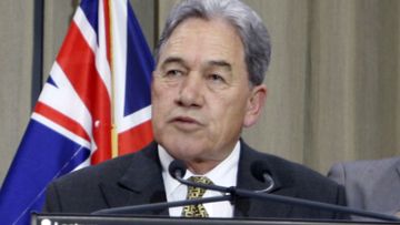 Acting NZ Prime Minister Winston Peters. (AAP)