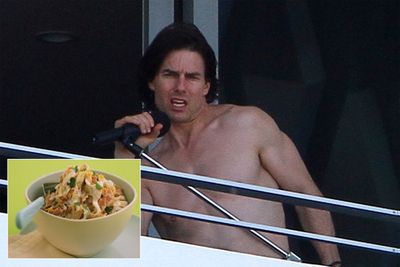 Tom Cruise is the self-proclaimed "King of Carbonara". Give his recipe a try and let us know if he deserves the crown!<br/><br/><a href="http://celebrities.ninemsn.com.au/blog.aspx?blogentryid=935024&showcomments=true" target="new">CLICK HERE FOR THE RECIPE</A>