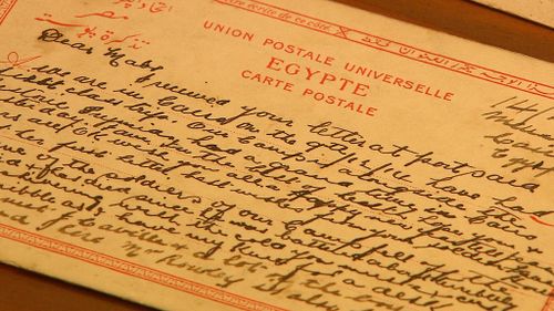 Letters between the young private and his mother were recently uncovered. (9NEWS)