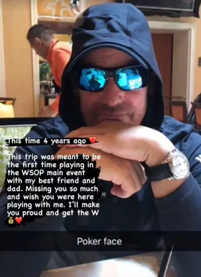 Shane Warne's son Jackson Warne shares throwback photo from poker tournament.