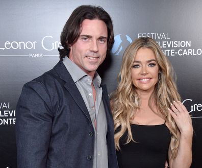 West Hollywood, California - February 5: Denise Richards and Aaron Phypers attended the Monte Carlo TV Festival at the 60th anniversary party in West Hollywood, California on February 5, 2020. (Photo by Gregg Deguire/Getty Images)