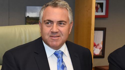 'Australia can't risk falling behind': Hockey releases tax report
