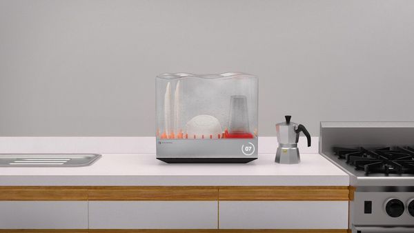 The Countertop Dishwasher That S A Dream Innovation For Small