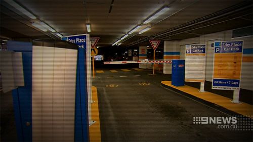 The alleged scene of the incident. (9NEWS)