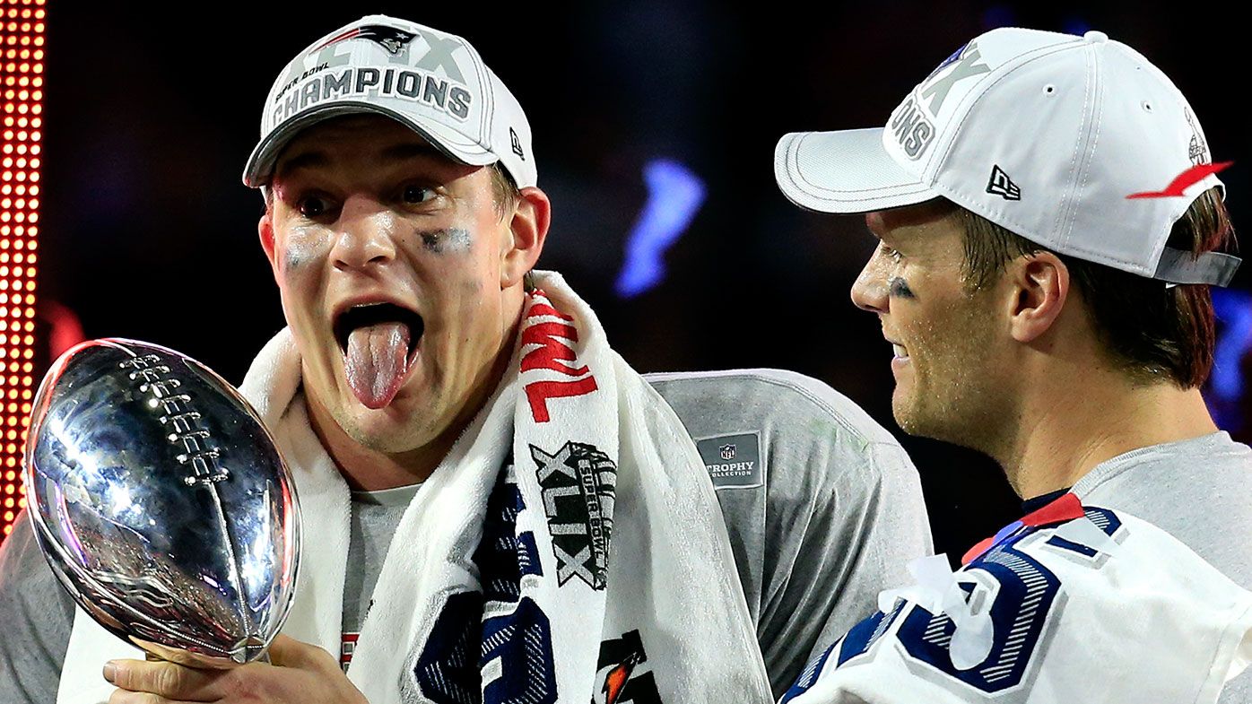 NFL in meltdown over Rob Gronkowski's shock comeback to reunite with Tom Brady