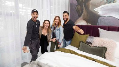 El'ise and Matt second guest bedroom reveal The Block 2019