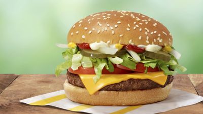 McDonald's new plant based burger arrives in Australia