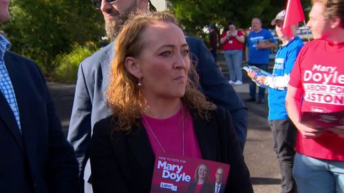 Labor candidate for Aston, Mary Doyle, has secured a historic win against Liberal candidate Roshena Campbell.