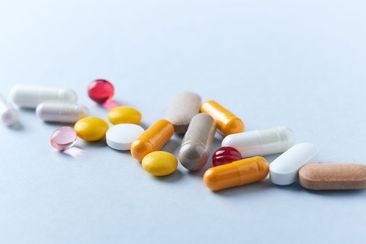 medication pills medicine tablets stock file image photo