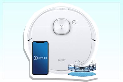 9PR: ECOVACS DEEBOT N8 Robot Vacuum Cleaner