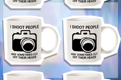9PR: I Shoot People Mug