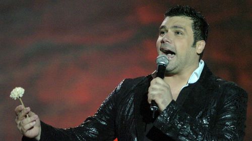 Lebanese pop singer Fares Karam. (Getty)