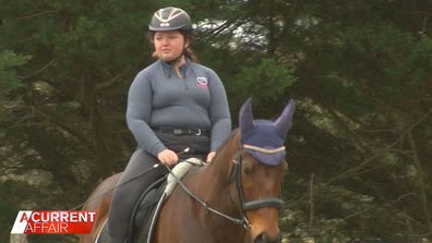 Blind woman alleges horse trainer sold her 'lame' horse.