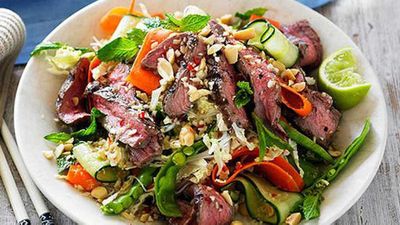 More grilling for a muti-cultural Australian Day with our&nbsp;<a href="http://kitchen.nine.com.au/2016/05/05/09/57/vietnamese-grilled-beef-salad" target="_top">Vietnamese grilled beef salad</a>&nbsp;recipe