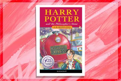 Harry Potter and the Philosopher's Stone 25 Anniversary book cover J K Rowling