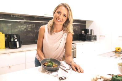 Accredited, Practising Dietitian, Exercise Physiologist, and founder and CEO of Be Fit Food, Kate Save.