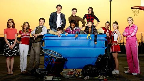 Which character has been booted from Glee?