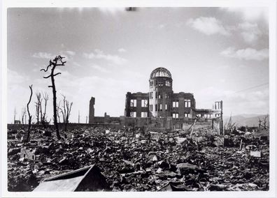 Japan Hiroshima A-bomb Dome