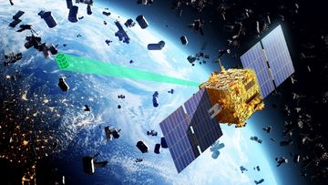 Space debris is becoming a major problem, with thousands of more satellites on track to launch through the end of this decade. Some companies and agencies are starting to test ways to clean it up.