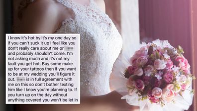 Bride demands guest changes appearance in searing text exchange: 'Your look doesn't work'