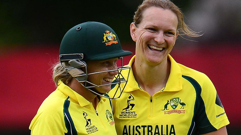 Mighty Meg inspires Australia to big win