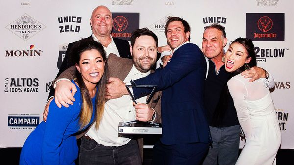 The Baxter Inn win Bar of the Year at the 2017 Australian Bar Awards