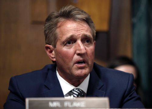 The committee’s decision came after agreeing to a late call from Republican Senator Jeff Flake of Arizona for a one-week investigation into sexual assault allegations against the high court nominee.