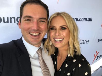 Peter Stefanovia and Sylvia Jeffreys