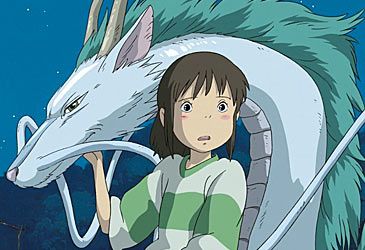 Which anime studio produced Spirited Away?