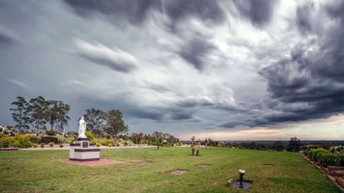 Man injured, power cut to 7000 homes in severe Sydney storms