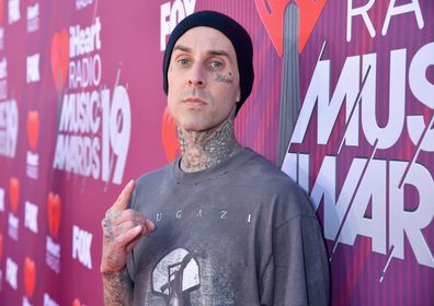 Travis Barker attends the 2019 iHeartRadio Music Awards which aired live on FOX at Microsoft Theater in Los Angeles, California on March 14, 2019. 