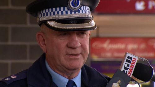 Detective Superintendent Peter Lennon says there are a number of similarities between the attacks. (9NEWS)