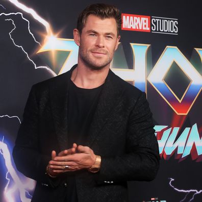 Chris Hemsworth: Now