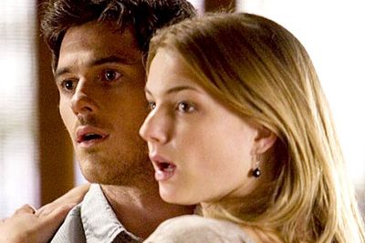 <B>The URST:</B> When the Walker siblings found out they had a secret half-sister named Rebecca (Emily VanCamp), the family was shocked. Things got even more complicated when brother Justin (Dave Annable) developed feelings for her (both on <I>and</I> offscreen &mdash; the actors dated in real life), but fortunately it turned out that the two of them weren't <I>actually</I> brother and sister. Phew!