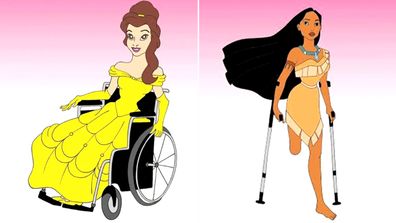 Hannah Diviney disability advocate push for Disney to produce a disabled more inclusive princess