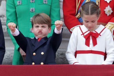 Prince Louis steals the show, 2023
