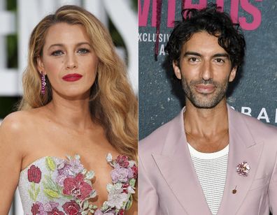 Blake Lively dan Justin Baldoni Split